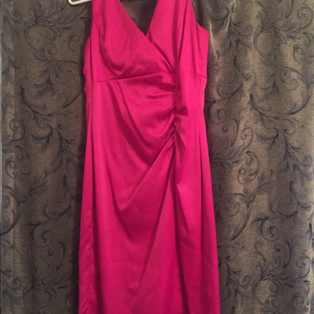 Pink dress